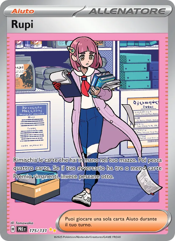 Rupi (Evoluzioni Prismatiche #175/131)