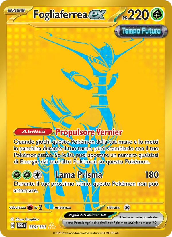 Fogliaferrea-ex (Evoluzioni Prismatiche #176/131)