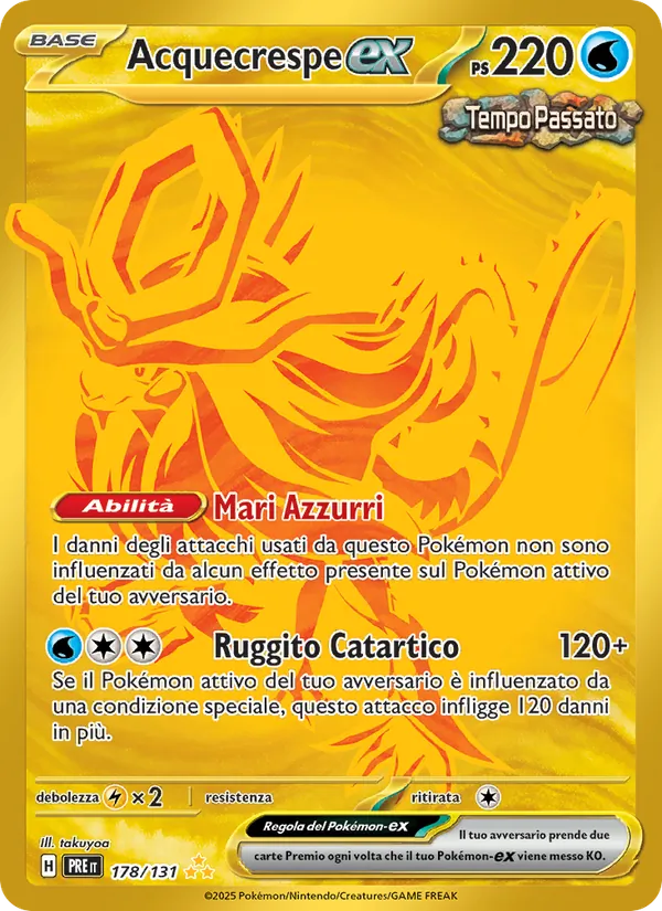 Acquecrespe-ex (Evoluzioni Prismatiche #178/131)