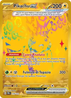 Pikachu-ex (Evoluzioni Prismatiche #179/131)