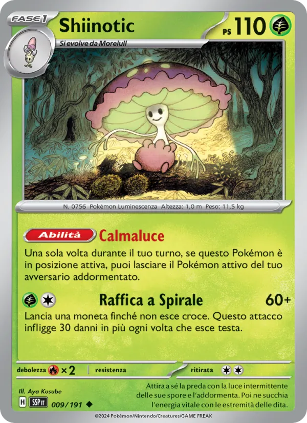 Shiinotic (Surging Sparks #009/191)