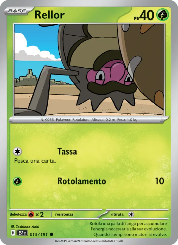 Rellor (Surging Sparks #013/191)