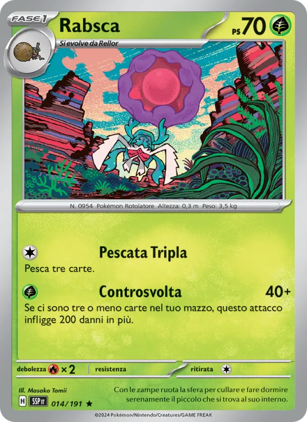 Rabsca (Surging Sparks #014/191)