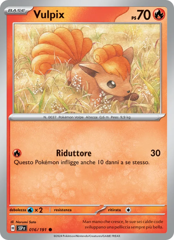 Vulpix (Surging Sparks #016/191)