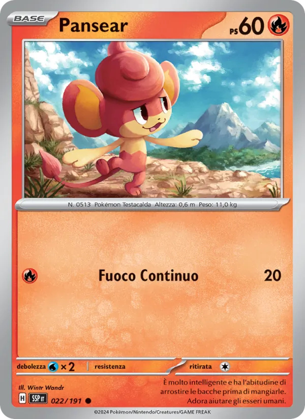 Pansear (Surging Sparks #022/191)