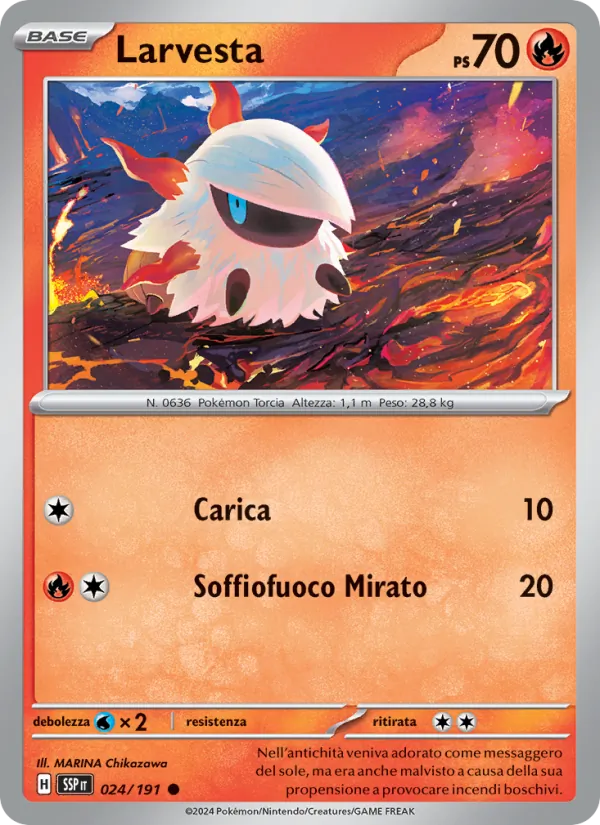 Larvesta (Surging Sparks #024/191)