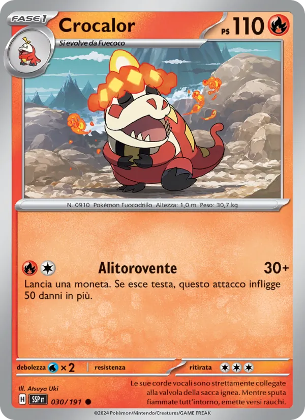 Crocalor (Scintille Folgoranti #030/191)