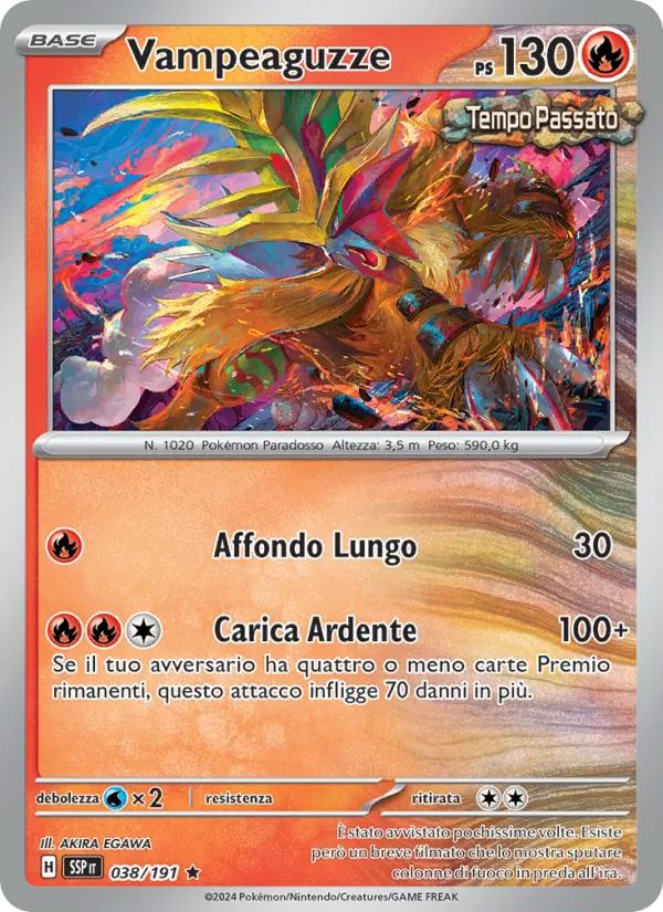 Vampeaguzze (Surging Sparks #038/191)