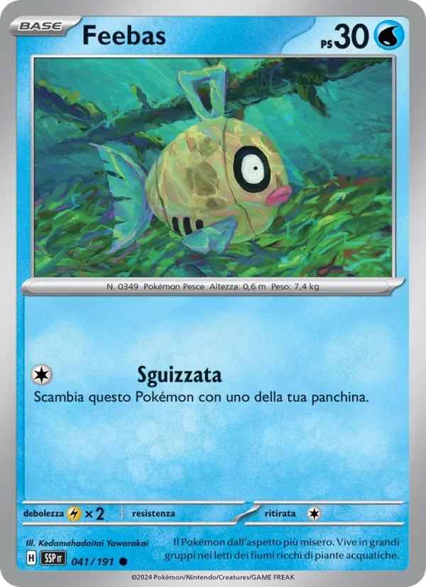 Feebas (Surging Sparks #041/191)