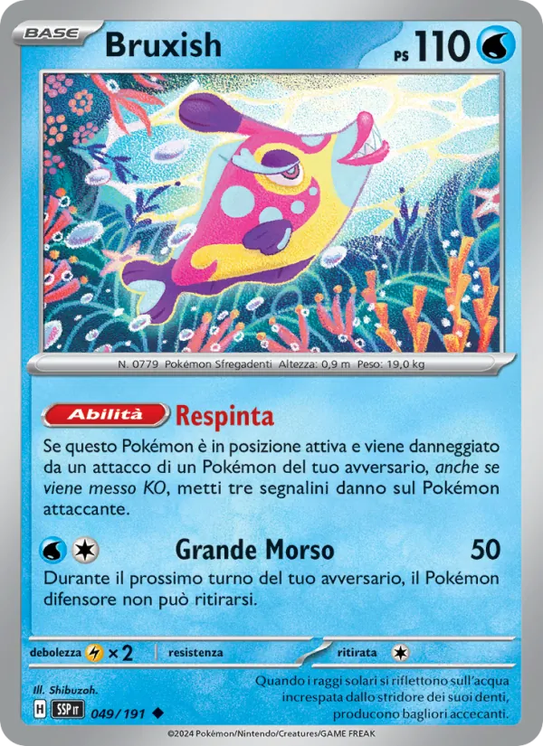 Bruxish (Scintille Folgoranti #049/191)