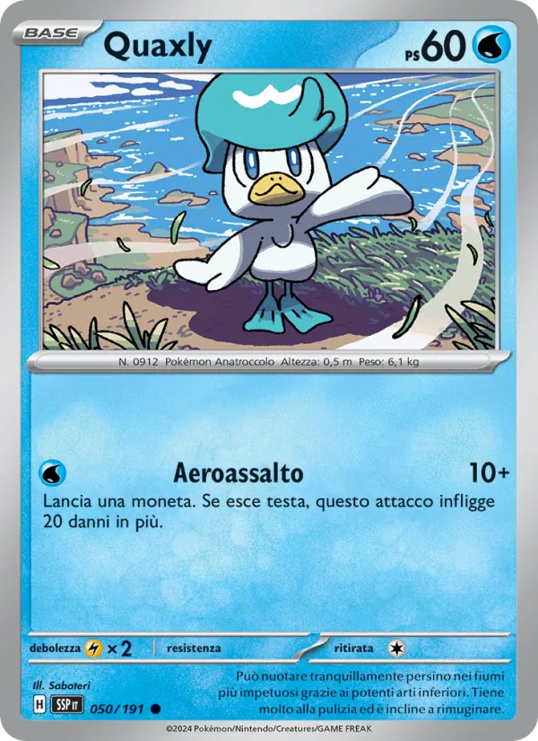 Quaxly (Scintille Folgoranti #050/191)