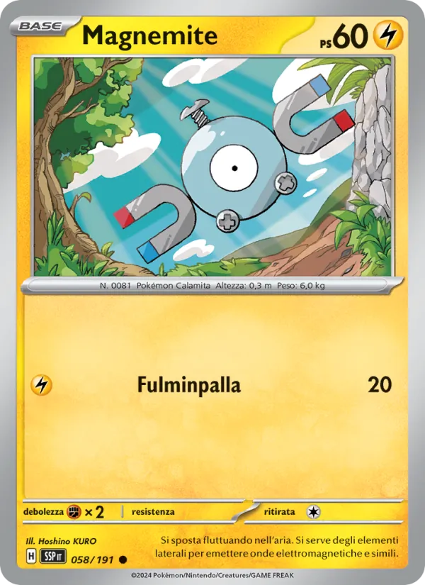 Magnemite (Surging Sparks #058/191)