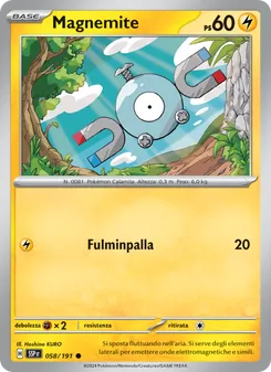 Magnemite (Scintille Folgoranti #058/191)