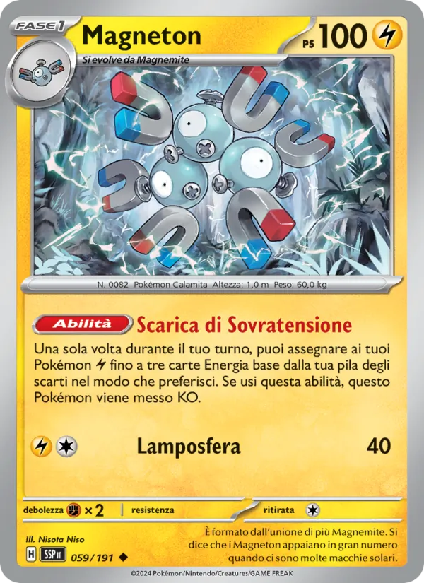 Magneton (Surging Sparks #059/191)