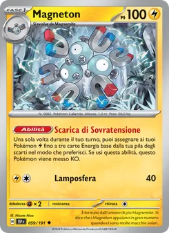 Magneton (Scintille Folgoranti #059/191)