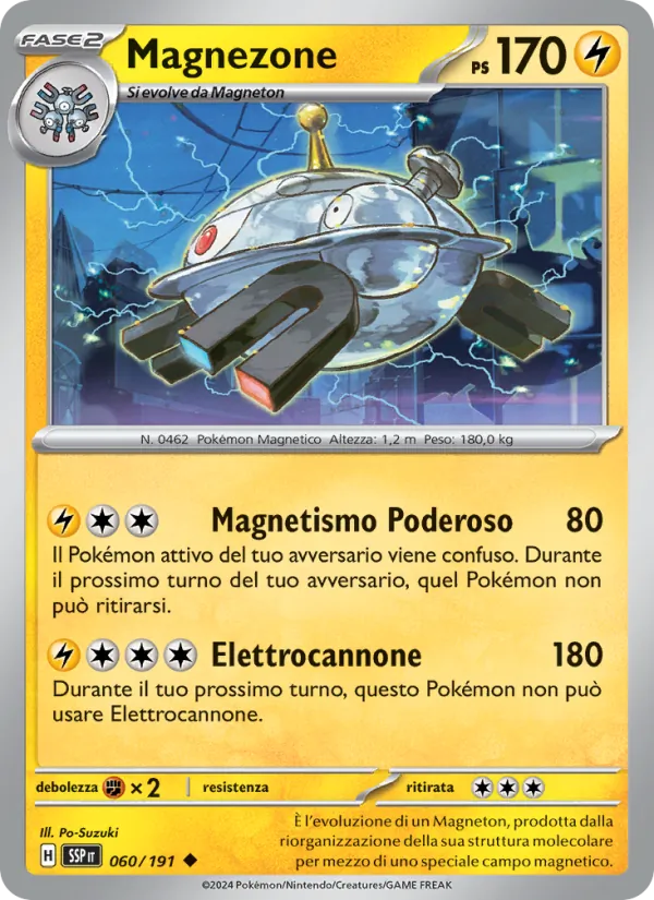 Magnezone (Surging Sparks #060/191)