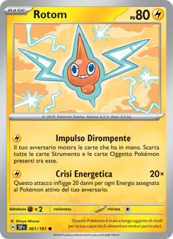 Rotom (Scintille Folgoranti #061/191)