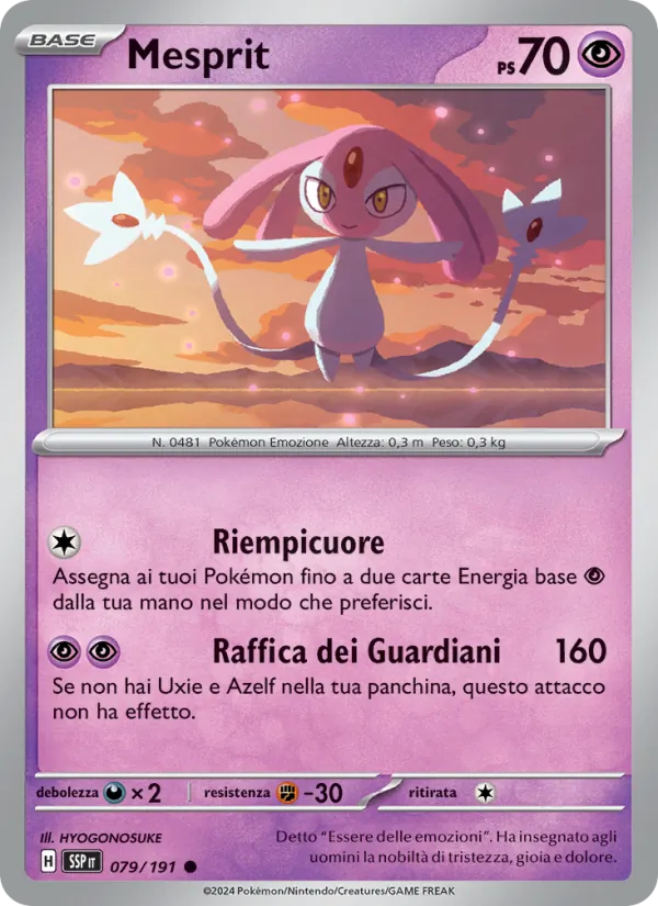 Mesprit (Surging Sparks #079/191)