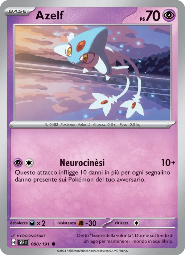 Azelf (Surging Sparks #080/191)
