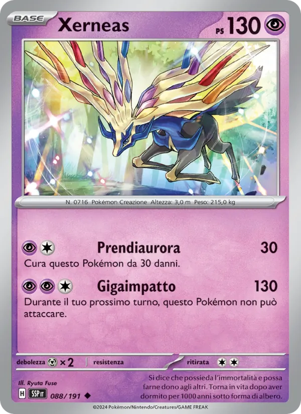 Xerneas (Surging Sparks #088/191)