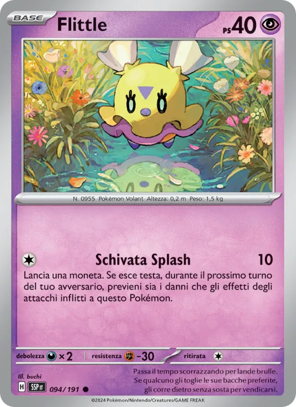 Flittle (Scintille Folgoranti #094/191)