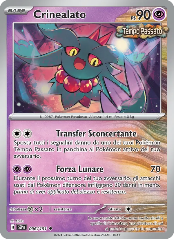 Crinealato (Surging Sparks #096/191)