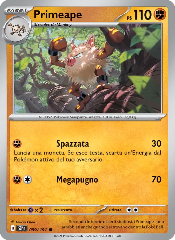 Primeape (Surging Sparks #099/191)