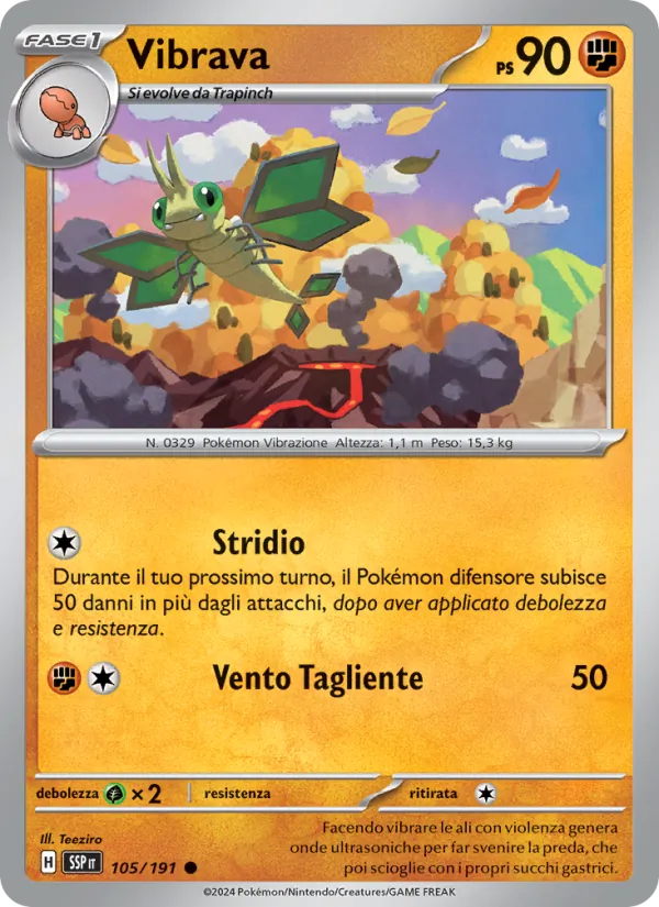 Vibrava (Scintille Folgoranti #105/191)