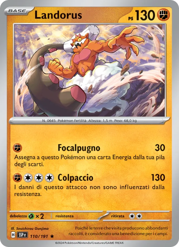 Landorus (Surging Sparks #110/191)