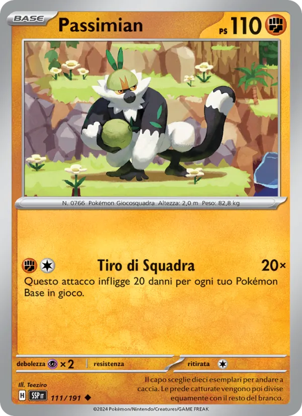 Passimian (Scintille Folgoranti #111/191)