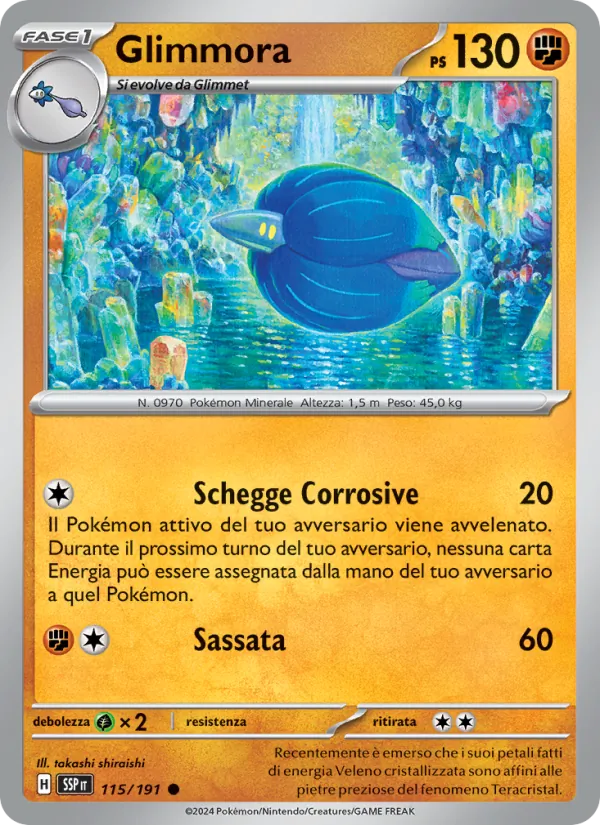 Glimmora (Scintille Folgoranti #115/191)