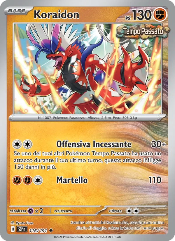 Koraidon (Surging Sparks #116/191)