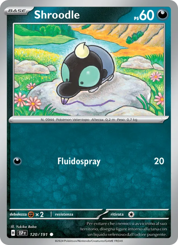 Shroodle (Surging Sparks #120/191)