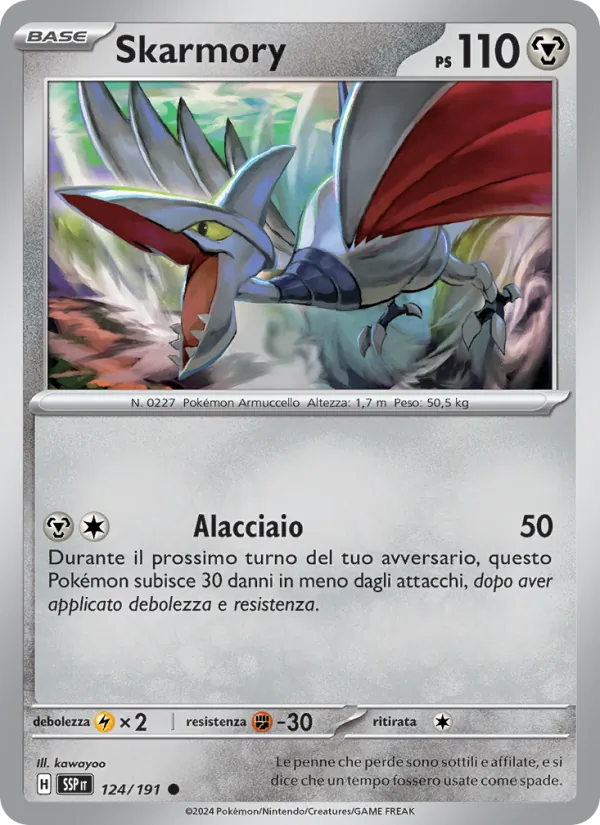 Skarmory (Surging Sparks #124/191)