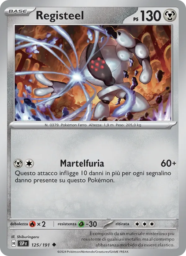 Registeel (Surging Sparks #125/191)