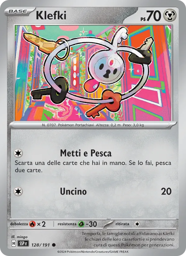 Klefki (Scintille Folgoranti #128/191)