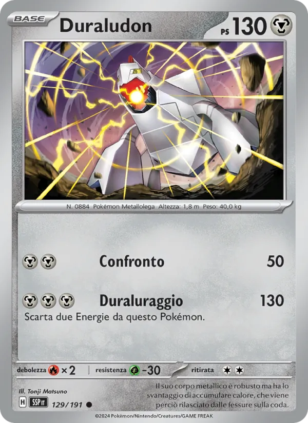 Duraludon (Surging Sparks #129/191)