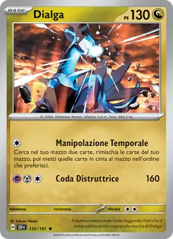 Dialga (Scintille Folgoranti #135/191)