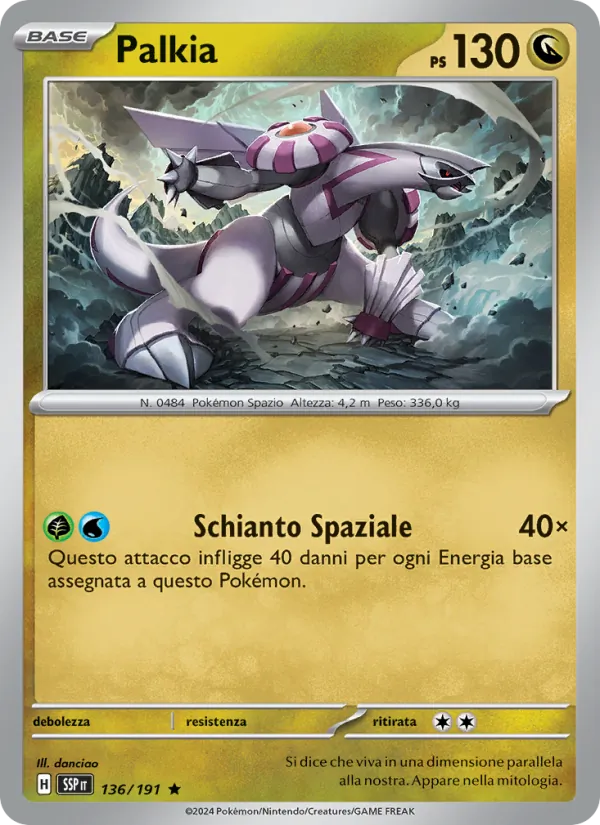 Palkia (Surging Sparks #136/191)