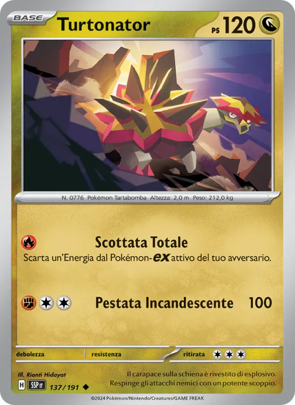 Turtonator (Scintille Folgoranti #137/191)