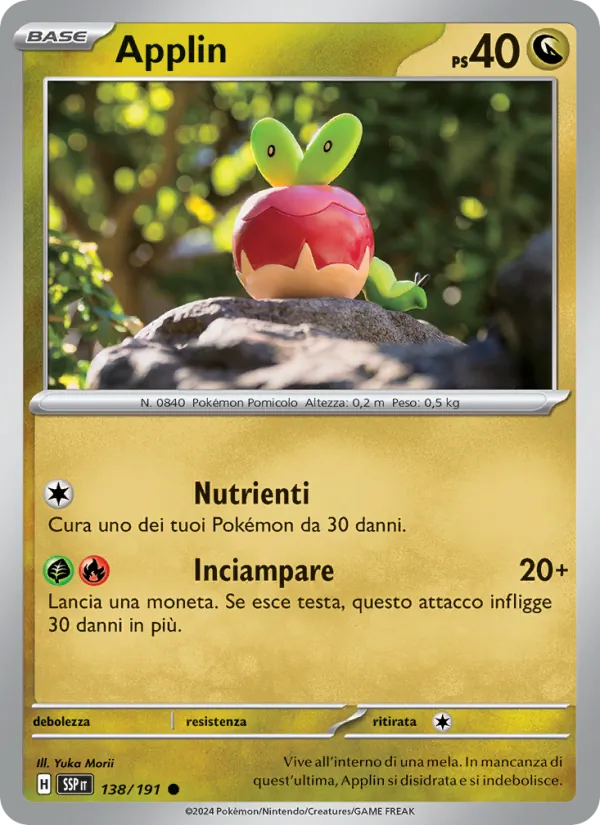 Applin (Surging Sparks #138/191)