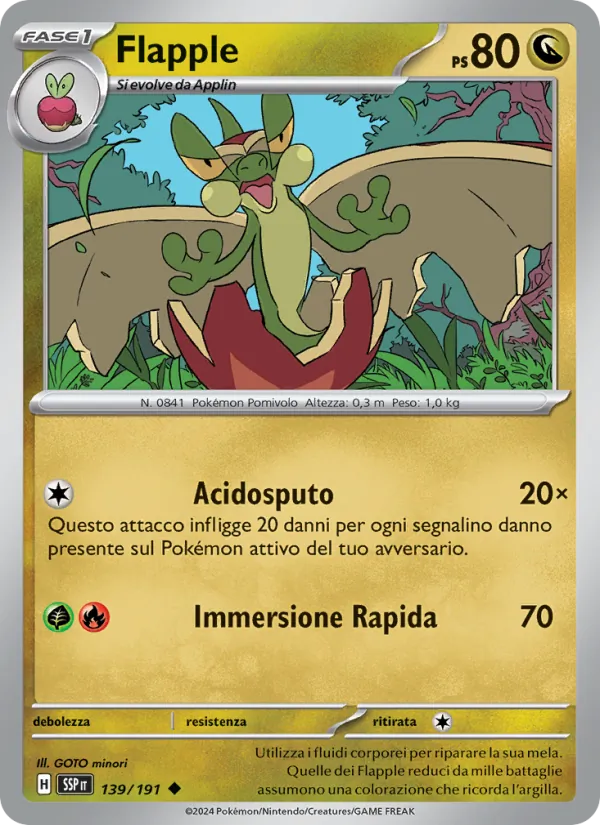 Flapple (Scintille Folgoranti #139/191)