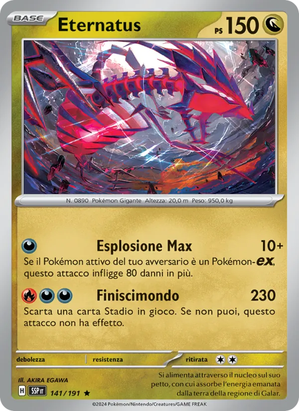 Eternatus (Surging Sparks #141/191)