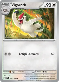 Vigoroth (Scintille Folgoranti #146/191)