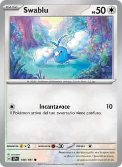 Swablu (Scintille Folgoranti #148/191)