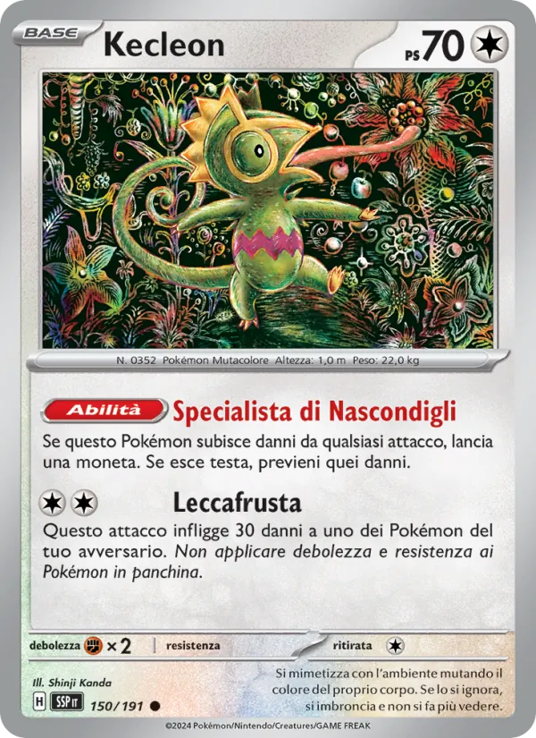 Kecleon (Surging Sparks #150/191)
