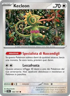 Kecleon (Scintille Folgoranti #150/191)