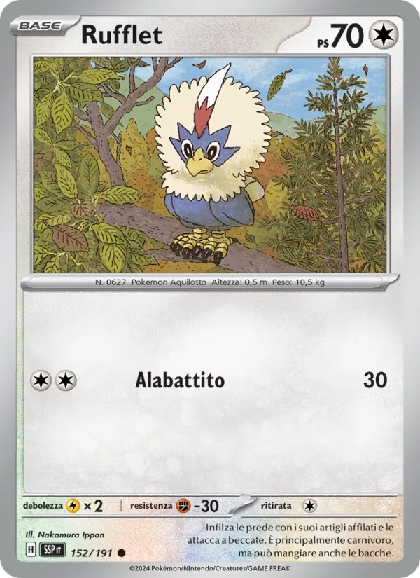 Rufflet (Scintille Folgoranti #152/191)