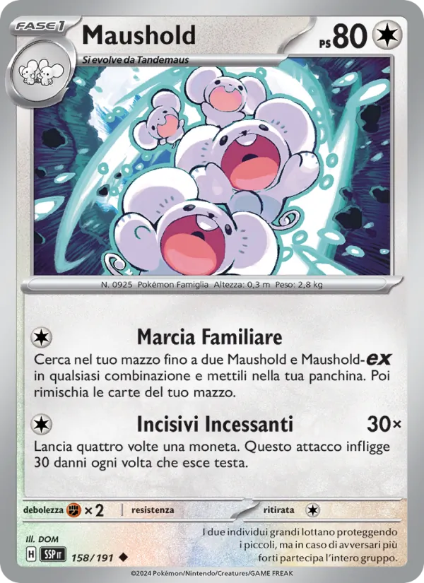 Maushold (Scintille Folgoranti #158/191)