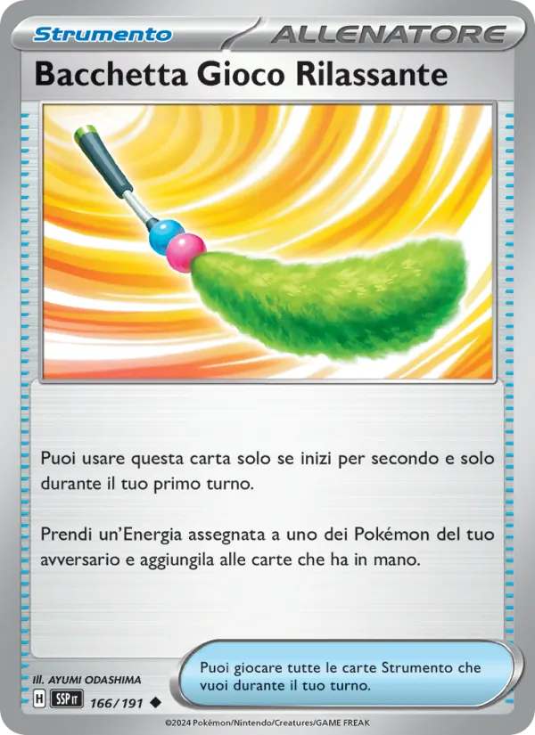 Bacchetta Gioco Rilassante (Scintille Folgoranti #166/191)